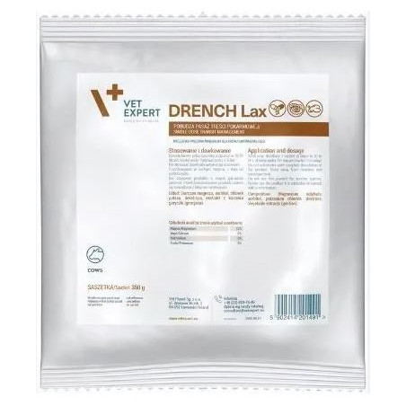 VetExpert, Drench Lax, 350 g