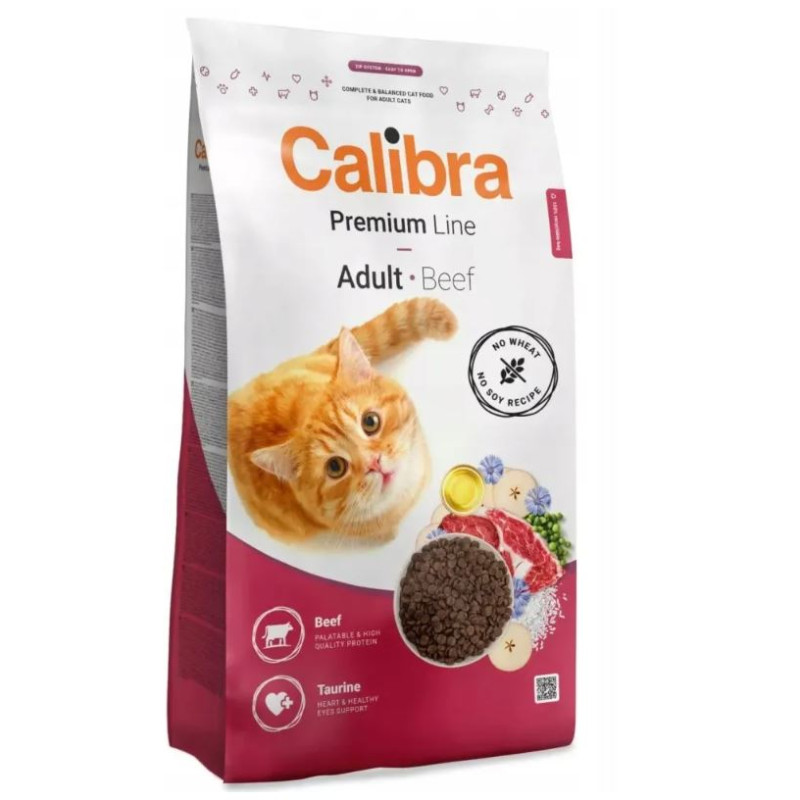 Calibra Premium Cat Adult Beef Wołowina 2kg 700020