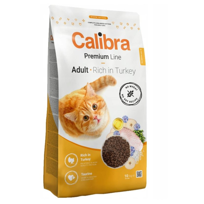 Calibra Premium Line Cat Adult Turkey 2 kg 700018