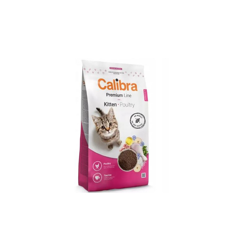 Calibra Cat Premium Line Kitten Poultry 2 kg 700024