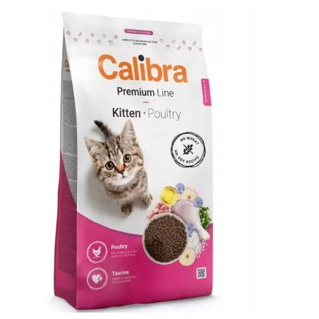 Calibra Cat Premium Line Kitten Poultry 2 kg 700024