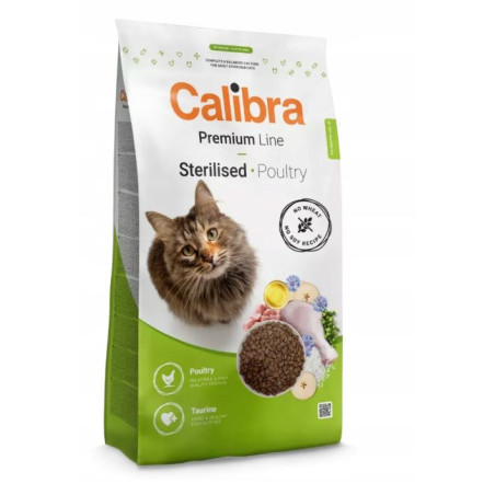Calibra Cat Premium Line Sterilised z drobiem 2kg 700022