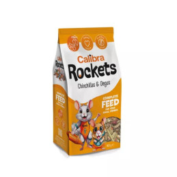 Calibra Rockets Mix Chinchillas & Degus 900g ( szynszyle koszatniczki ) 700060
