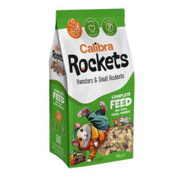 Calibra Rockets Mix Hamsters & Small rodents 900g ( chomik, małe gryzonie )700063