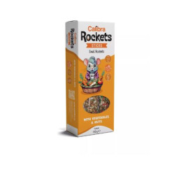Calibra Rockets Sticks Small rodents Vegeta&Nuts 120g