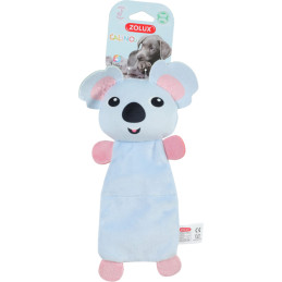 Zolux, zabawka pluszowa dla psa, koala przytulanka Calinou 29cm