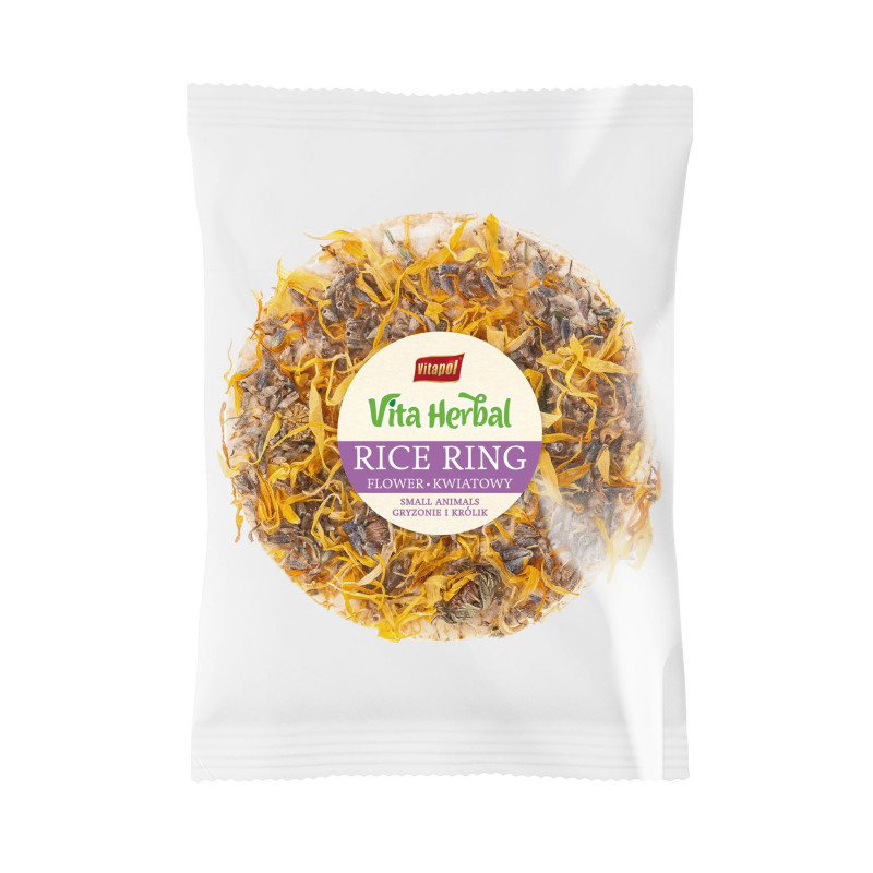 Vitapol, ryżowy ring kwiatowy, 1szt zvp-4331