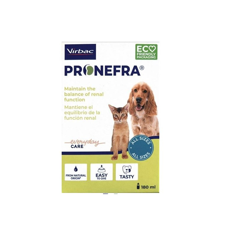 Virbac, Pronefra, 180 ml