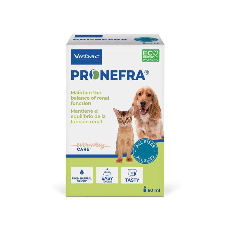 Virbac, Pronefra, 60 ml