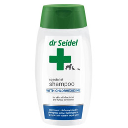 Dr Seidel, szampon z Chlorheksydyną, 220ml