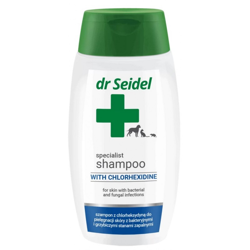Dr Seidel, szampon z Chlorheksydyną, 220ml