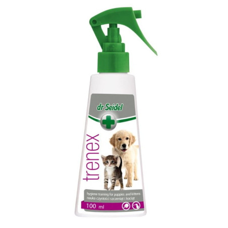 Dr Seidel, Trenex, spray do nauki czystości, szczeniak, 100 ml