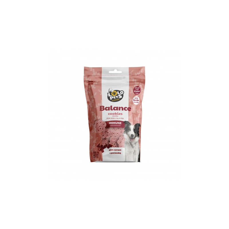 Lolo Pets, ciasteczka dla psa IMMUNE - wzmacniające odporność 350g LO-80813