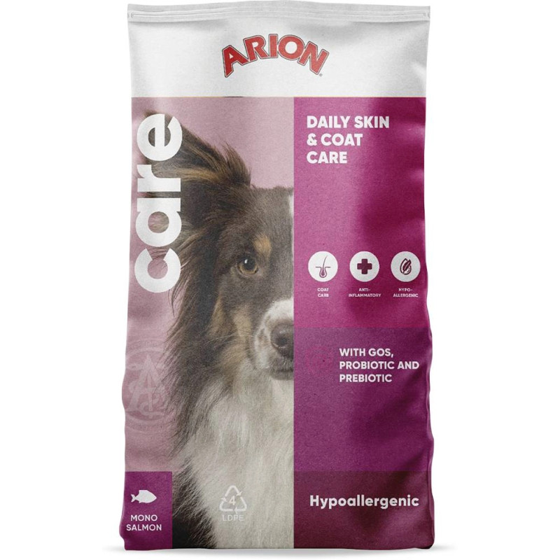 Arion Care, Hypoallergenic, Daily Skin&Coat Care 2kg