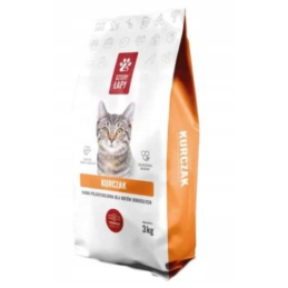 4 Łapy, kurczak, kot, 3 kg