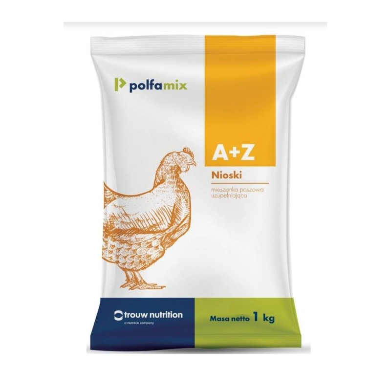 Trouw Nutrition, Polfamix A+Z, dla drobiu,1kg
