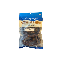Petmex, kiełbaski z jelenia, 200g