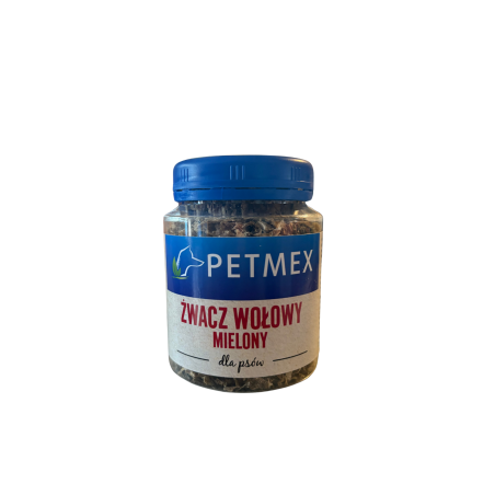 Petmex, żwacz wołowy mielony, 100g