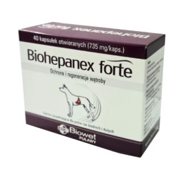 Biowet, Biohepanex, 40 kaps