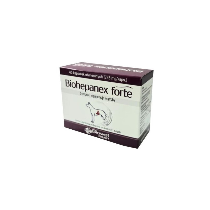Biowet, Biohepanex, 40 kaps