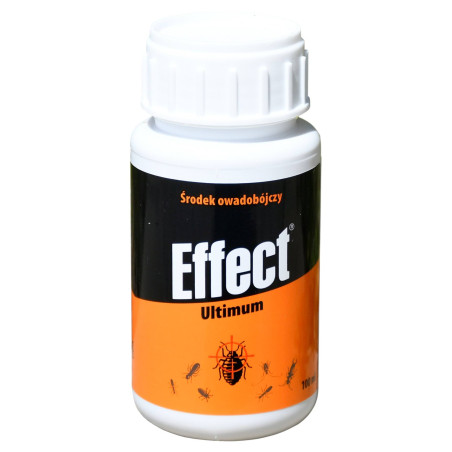 Effect, Środek owadobójczy na owady biegające i latające, Ultimum, koncentrat, 100 ml