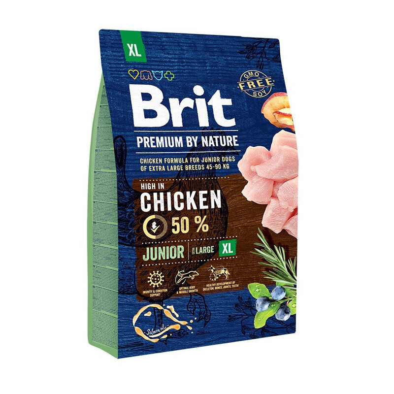 Brit Premium by Nature Dog Junior XL 3 kg