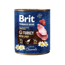 Brit Premium by Nature Turkey with Liver 800 g