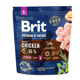 Brit Premium by Nature Dog Junior S 1kg