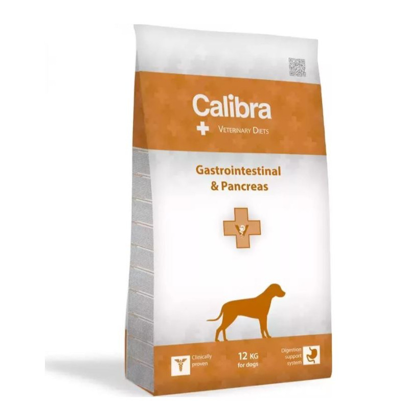 Calibra VD Dog Gastrointestinal & Pancreas 12 kg