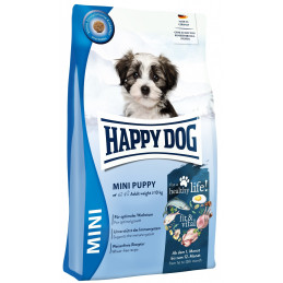 Happy Dog, FitVital Mini Puppy, sucha karma, dla szczeniąt małych ras od 4 tyg., 800 g