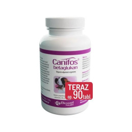 BIOWET Canifos Betaglukan 90 tab.