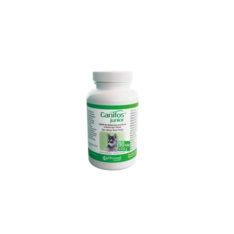 BIOWET Canifos Junior 90 tabl.