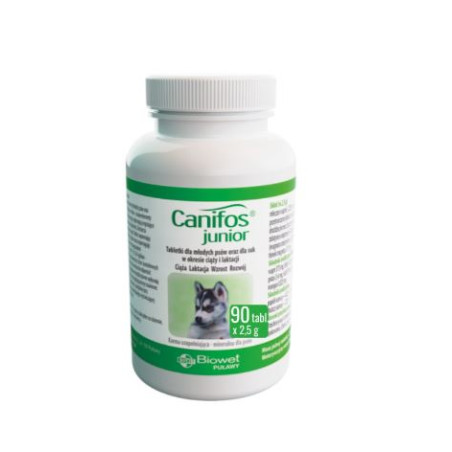 BIOWET Canifos Junior 90 tabl.