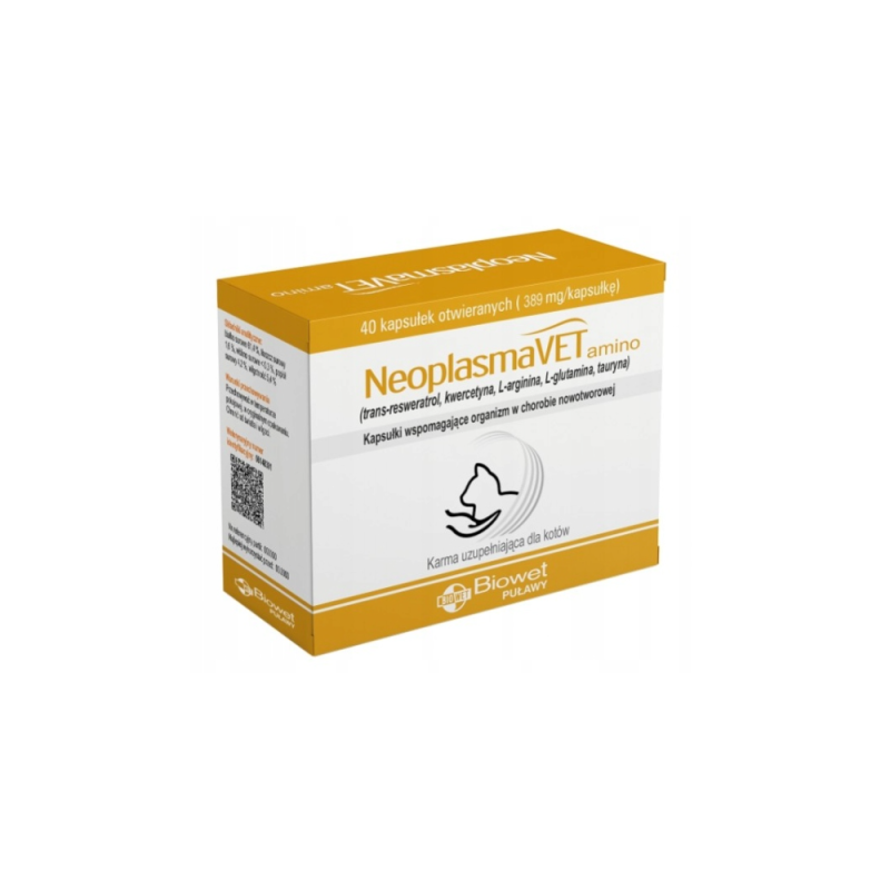 BIOWET NeoplasmaVET amino 40 kaps