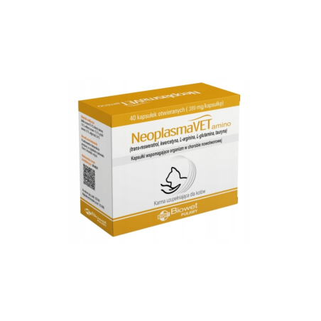 BIOWET NeoplasmaVET amino 40 kaps
