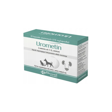 BIOWET Urometin 40 kaps