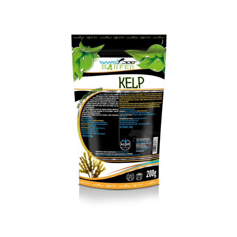 Game Dog BARFER Kelp 200g