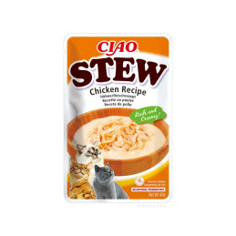 INABA CAT CIAO STEW CHICKEN 40 g