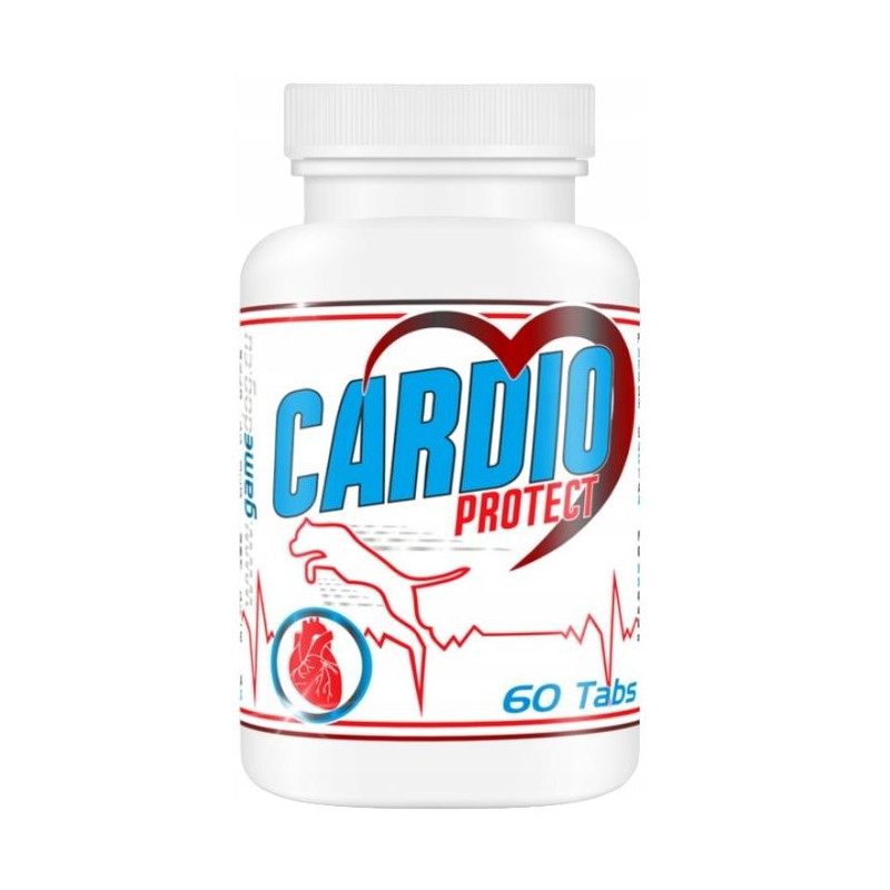 Game Dog, Cardio Protect, 60 tabs