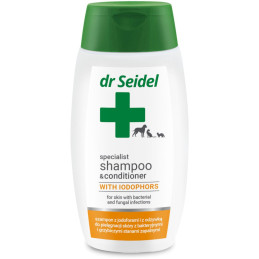 Dr Seidel Szampon jodoforowy z odżywką 220ml