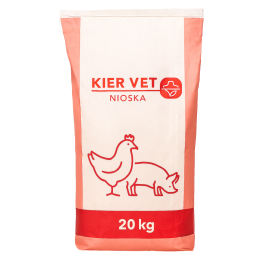 Kiervet, Pasza Nioska Granulowana, 20 kg