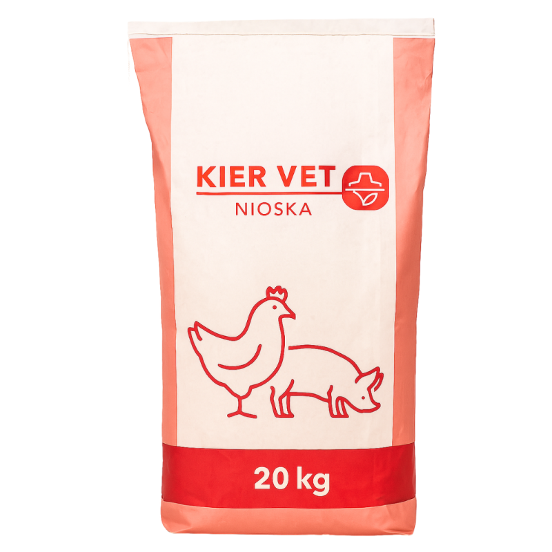 Kiervet, Pasza Nioska Granulowana, 20 kg