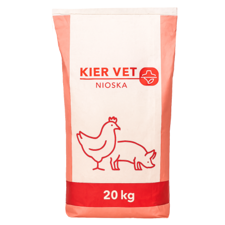 Kiervet, Pasza Nioska Granulowana, 20 kg