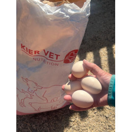 Kiervet, Pasza Nioska Granulowana, 20 kg