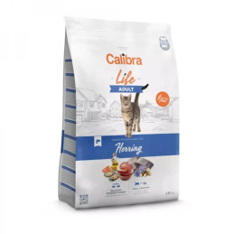 CALIBRA CAT LIFE ADULT HERRING 1,5 KG 127781