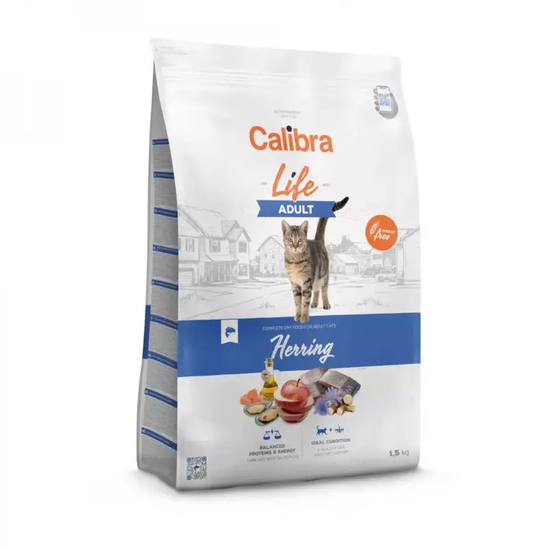 CALIBRA CAT LIFE ADULT HERRING 1,5 KG 127781