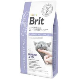 Brit VD, kot, Gastrointestinal, śledź i groszek, 2 kg