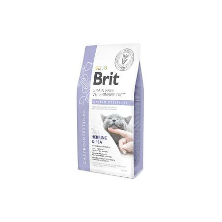 Brit VD, kot, Gastrointestinal, śledź i groszek, 2 kg