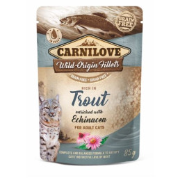 Carnilove Cat Adult Trout & Echinacea 85g