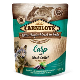 Carnilove Dog Adult Carp & Black Carrot 300g